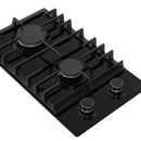 PARRILLA DE GAS DE VIDRIO TEMPLADO EMPOTRABLE 2 QUEMADORES NUUR MODELO:PARGA2VT