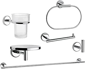 JUEGO DE 6 ACCESORIOS PARA BAÑO PROYECTA