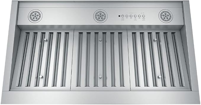 CAMPANA DE 90CMS/36" ACERO INOXIDABLE PANELABLE UVC9360SLSS