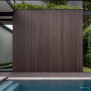 LAMBRIN EXTERIOR WPC WALNUT 2900X219X26MM PZA=0.6351 M2