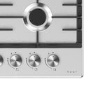 PARRILLA DE GAS EMPOTRABLE 4 QUEMADORES NUUR MODELO:PARGA4A1