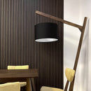 LAMBRIN DARK WALLNUT WPC 290*16.5*2.3CM (CAJA DE 16 PZAS 7.55 M2) GM19