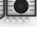 PARRILLA DE GAS EMPOTRABLE BLANCA 4 QUEMADORES NUUR MODELO:PARGA4VTB