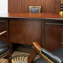 LAMBRIN ROBLE OSCURO WPC 290*16.5*2.3CM (CAJA DE 16 PZAS 7.55 M2) ZK-23