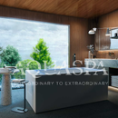 TINA FREE STANDING SERIE NOVA 7000 CON/ SIN HIDROMASAJE