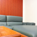 LAMBRIN CAOBA WPC 290*16.5*2.3CM (CAJA DE 16 PZAS 7.55 M2) PT-05