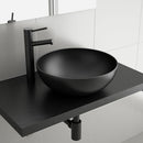 MONOMANDO LAVABO ALTO DAMASCO NEGRO 3210N