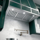 CAMPANA DE 90CMS/36" ACERO INOXIDABLE PANELABLE UVC9360SLSS