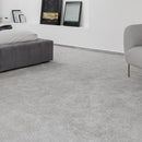 ALFOMBRA MODULAR GRAPHITE 100% NYLON,  .50 X .50, 18 ONZ.