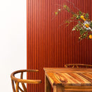 LAMBRIN CAOBA WPC 290*16.5*2.3CM (CAJA DE 16 PZAS 7.55 M2) PT-05