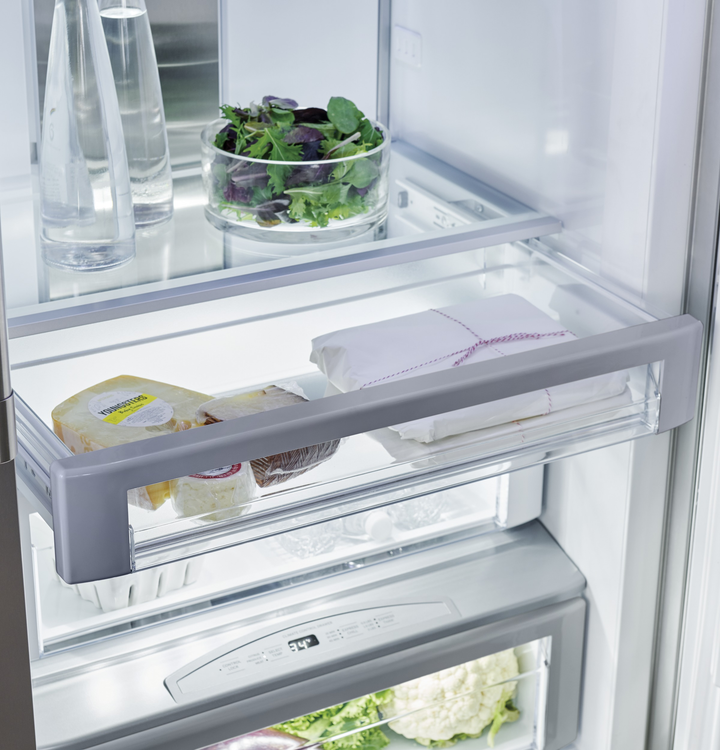 REFRIGERADOR SIDE BY SIDE DE 623L ACERO INOXIDABLE MINIMALIST STATEMENT ZISS360DNSS