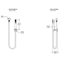 REGADERA MANUAL WHIP RM-30-EB