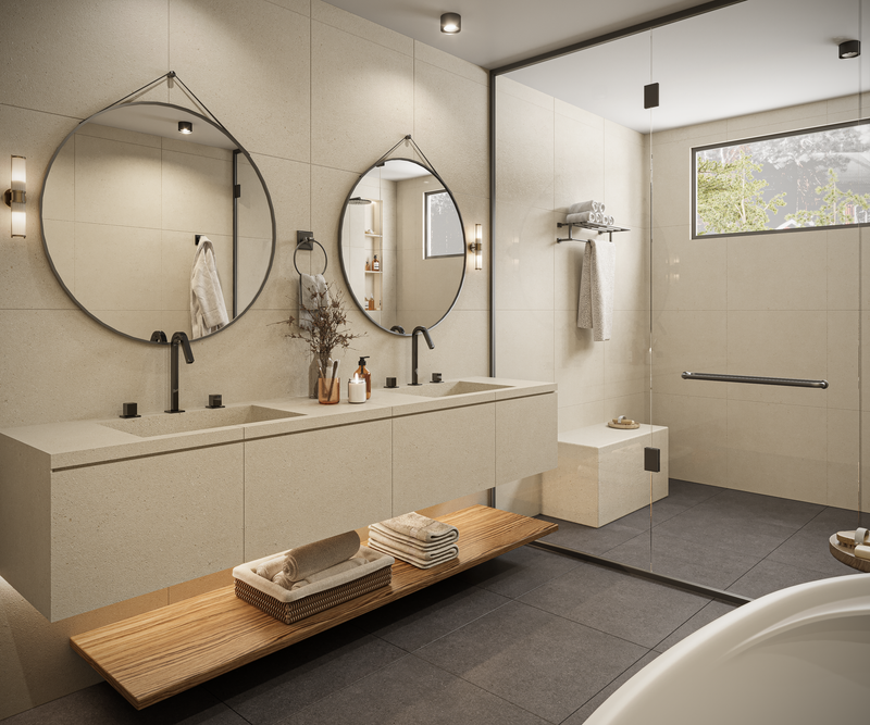 PISO PORCELANICO LEVANT RECTIFICADO 59.3X119 (CAJA 2.12)3PZS