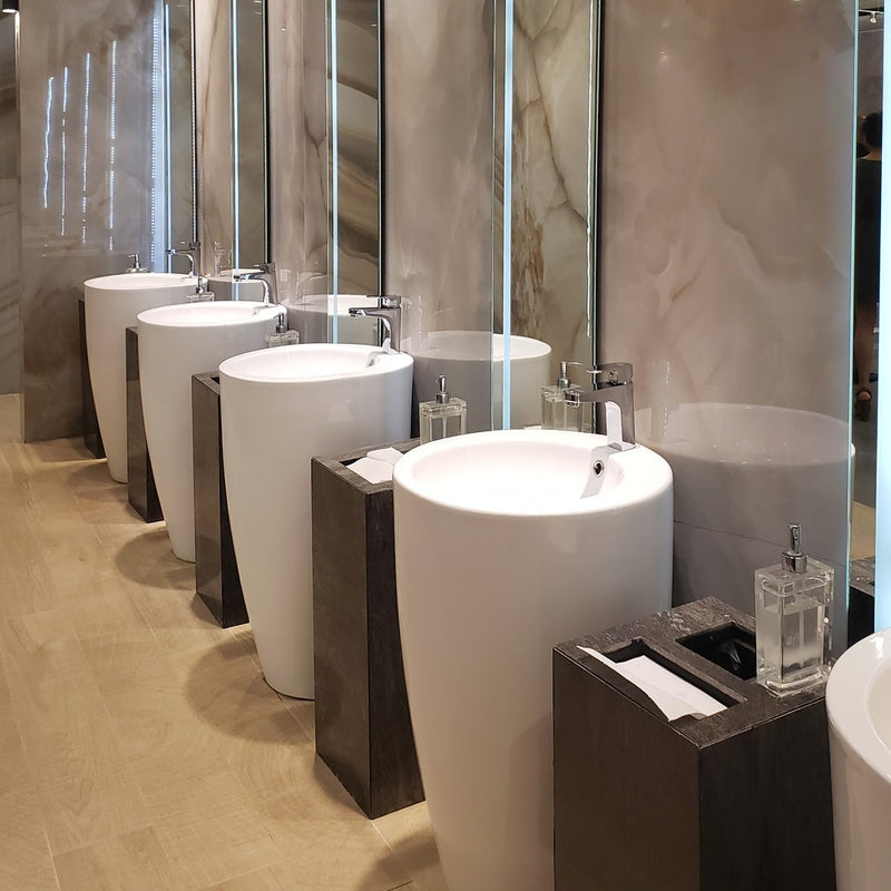 KINEA LAVABO DE CERAMICA A PISO