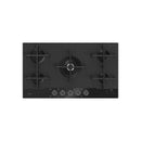 PARRILLA DE GAS INTELIGENTE VIDRIO MATE-5 QUEMADORES-SOPORTES INDEPENDIENTES-KNOBS ILUMINADOS-TEMPORIZADOR-FFD-WIFI NUUR MODELO:PARGA5VMINT