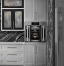 HORNO ELECTRICO DE 76CMS/30" ACERO INOXIDABLE Y VIDRIO NEGRO STATEMENT ZTSX1FPSNSS