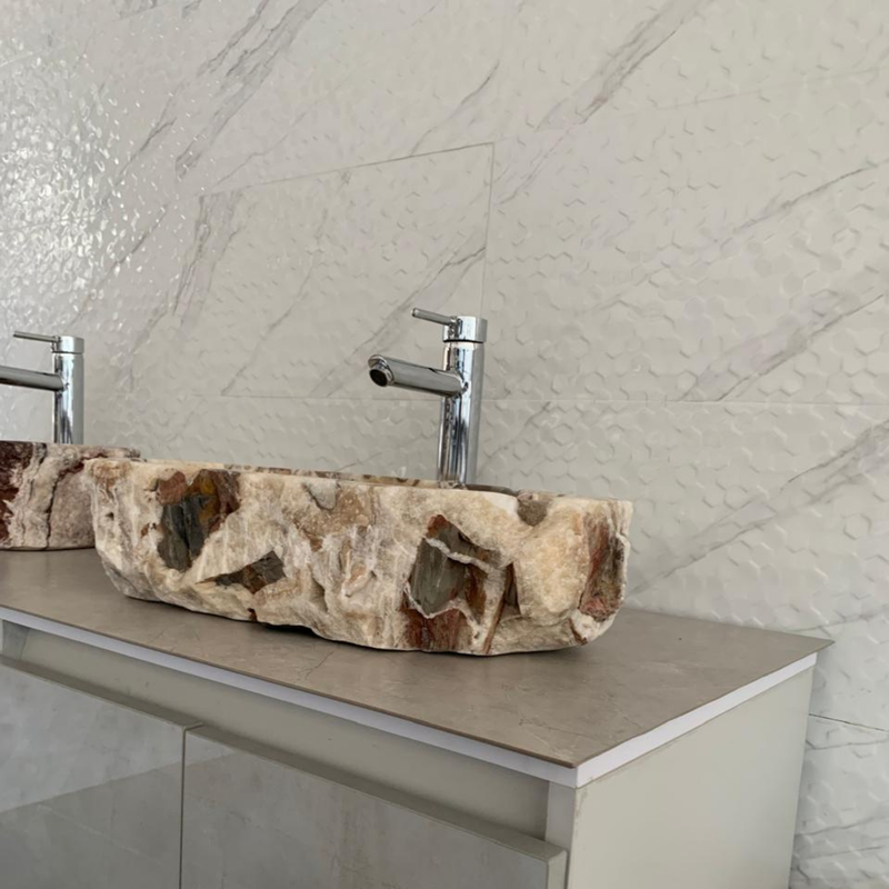 LAVABO MARMOL ONIX FANTÁSTICO RAGO-LAONFA