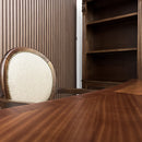 LAMBRINR NATURAL WALLNUT WPC 290*16.5*2.3CM (CAJA DE 16 PZAS 7.55 M2) ZK-17