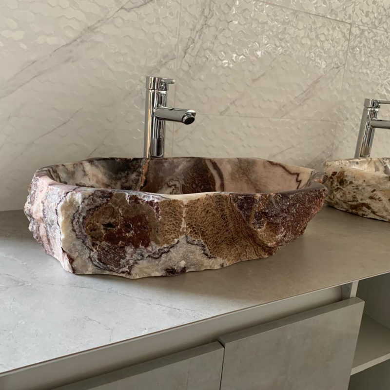 LAVABO MARMOL ONIX VIOLA RAGO-LAOVI