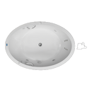 TINA ANÉMONA CON/SIN HIDROMASAJE