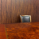 LAMBRIN ROBLE OSCURO WPC 290*16.5*2.3CM (CAJA DE 16 PZAS 7.55 M2) ZK-23