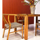 LAMBRIN CAOBA WPC 290*16.5*2.3CM (CAJA DE 16 PZAS 7.55 M2) PT-05