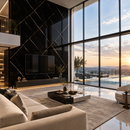 PANEL MARMOL DE PVC BRILLO SALON BLACK 280X112X.3CM