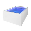 TINA FREE STANDING SERIE NOVA 7000 CON/ SIN HIDROMASAJE