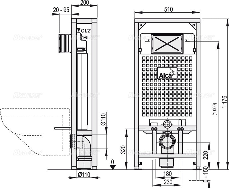 SISTEMA DE TANQUE OCULTO SADROMODUL A101