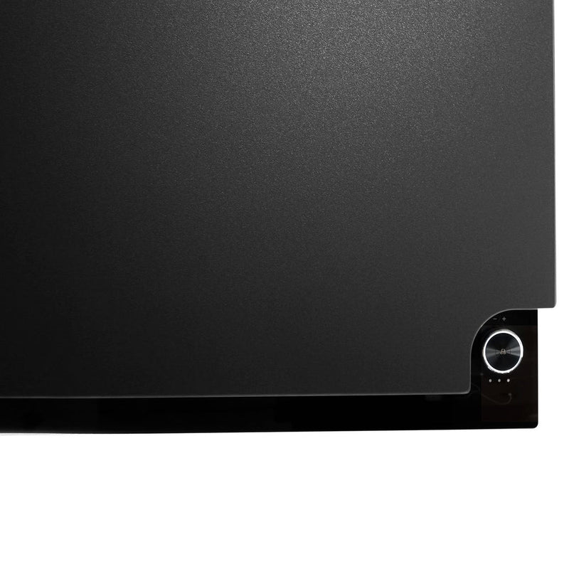 CAMPANA EXTRACTORA INTELIGENTE DE PARED 90CM CON TERMINADO SUPERIOR MATE E INFERIOR VIDRIO TEMPLADO, WIFI NUUR MODELO:CAMEXPA90IM