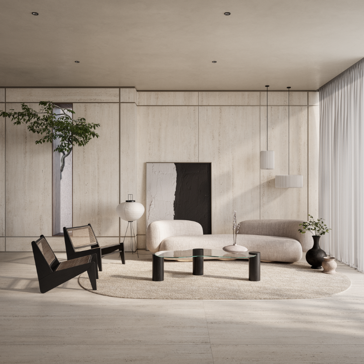 PLACA PORCELANICA CAPOLAVOROT PULIDO 120X250 (CAJA 2.99) 1PZ