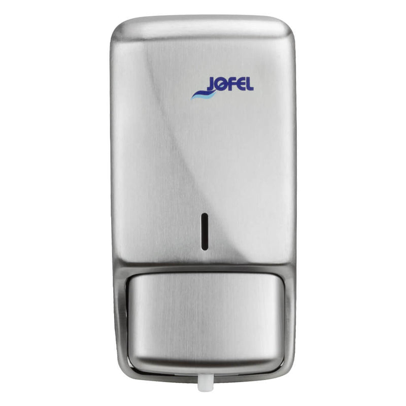 DISPENSADOR DE JABÓN EN ESPUMA RELLENABLE FUTURA SATINADO ACERO INOXIDABLE AC45000