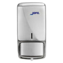 DISPENSADOR DE JABÓN EN ESPUMA RELLENABLE FUTURA SATINADO ACERO INOXIDABLE AC45000