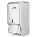 DISPENSADOR DE JABÓN EN ESPUMA RELLENABLE FUTURA SATINADO ACERO INOXIDABLE AC45000