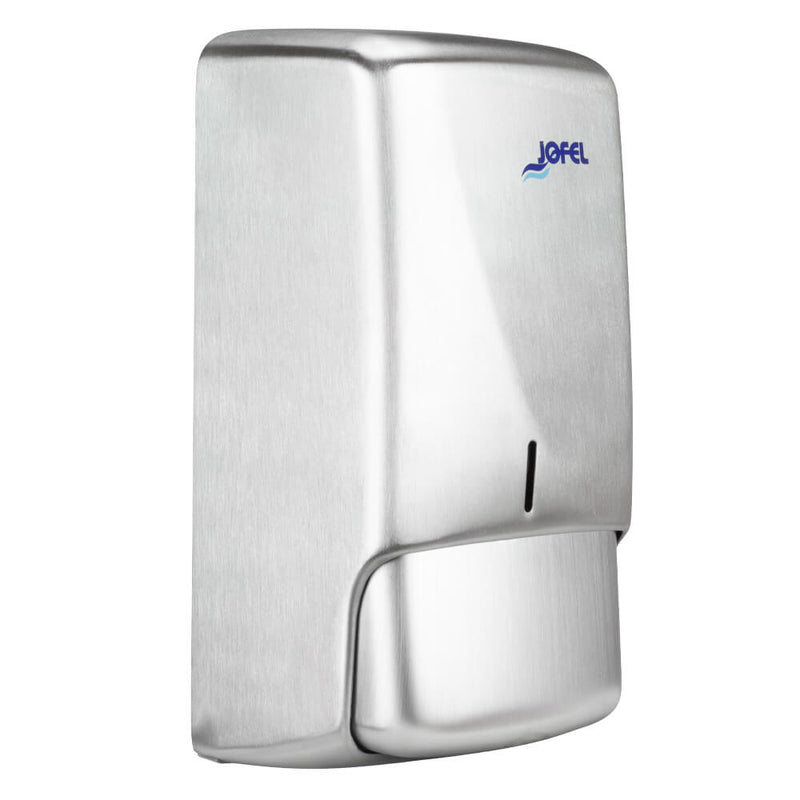 DISPENSADOR DE JABÓN FUTURA RELLENABLE SATINADO ACERO INOXIDABLE AC53050
