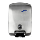 DISPENSADOR DE JABÓN FUTURA RELLENABLE SATINADO ACERO INOXIDABLE AC54000