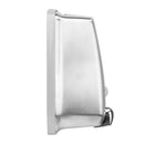 DISPENSADOR DE JABÓN FUTURA RELLENABLE SATINADO ACERO INOXIDABLE AC54000