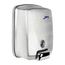 DISPENSADOR DE JABÓN FUTURA RELLENABLE SATINADO ACERO INOXIDABLE AC54000