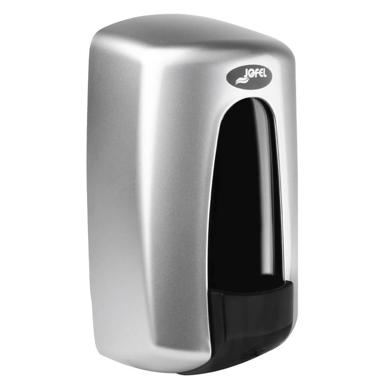 DISPENSADOR DE JABÓN AITANA SILVER AC70300