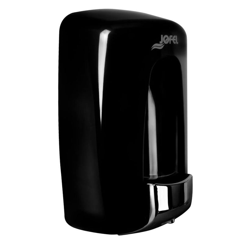 DISPENSADOR DE JABÓN AITANA NEGRO AC70600