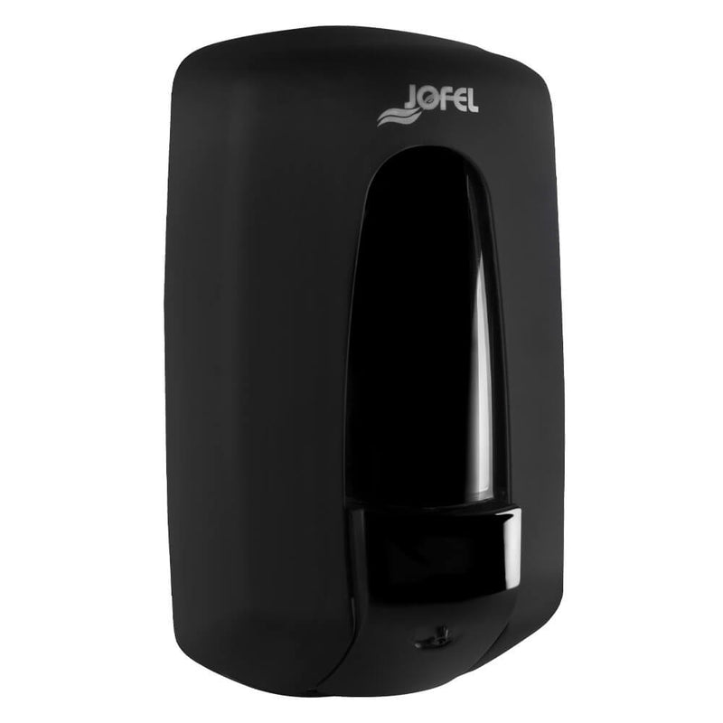 DISPENSADOR DE JABÓN AITANA NEGRO MATE AC70900