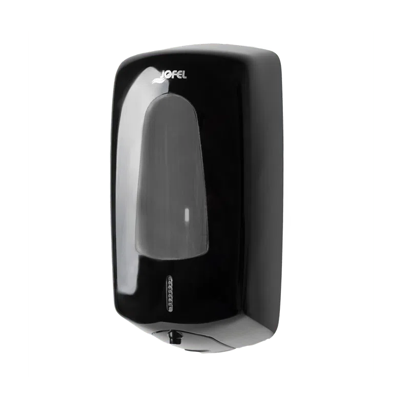 DOSIFICADOR DE JABÓN ÓPTICO RELLENABLE AITANA NEGRO AC76650