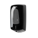 DOSIFICADOR DE JABÓN ÓPTICO RELLENABLE AITANA NEGRO AC76650