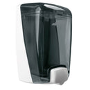 DISPENSADOR DE JABÓN AZUR RELLENABLE HUMO MAXI AC82000