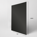 PANEL DECORATIVO ACOUSTIC 280X112X.5CM