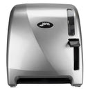 DISPENSADOR DE TOALLA DE PAPEL POR PALANCA FUTURA SILVER AG24300
