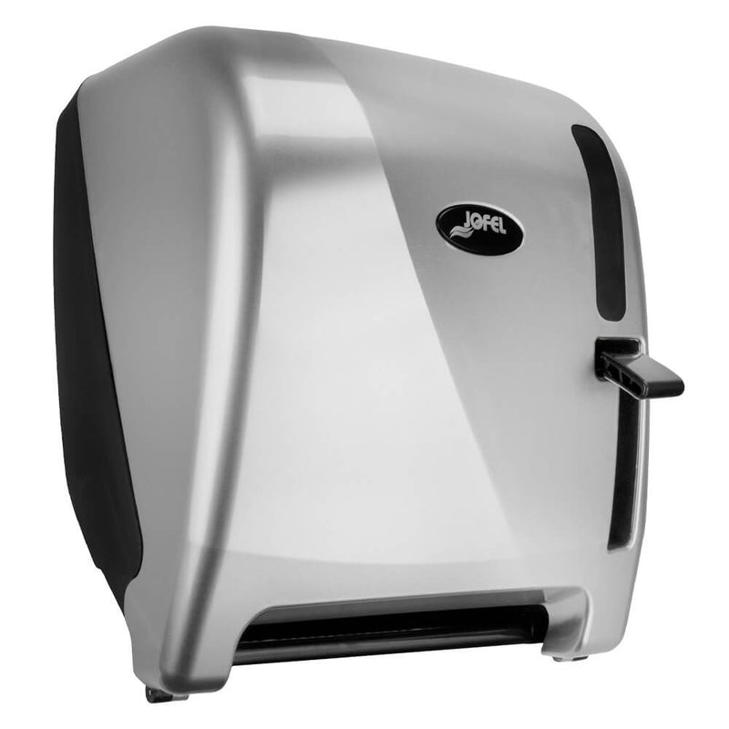 DISPENSADOR DE TOALLA DE PAPEL POR PALANCA FUTURA SILVER AG24300