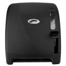 DISPENSADOR DE TOALLA DE PAPEL POR PALANCA FUTURA NEGRO MATE AG24900