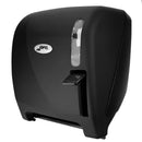DISPENSADOR DE TOALLA DE PAPEL POR PALANCA FUTURA NEGRO MATE AG24900