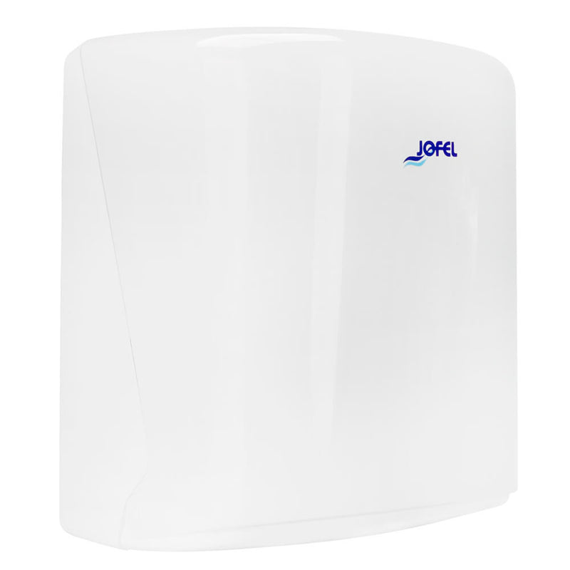 DISPENSADOR DE TOALLA DE PAPEL FLUIDO CÉNTRICO AZUR CON REGULADOR AG42000